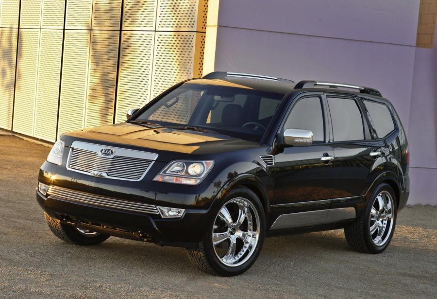  Kia Borrego Limited Concept 2008 года  (фото 17 из 27)
